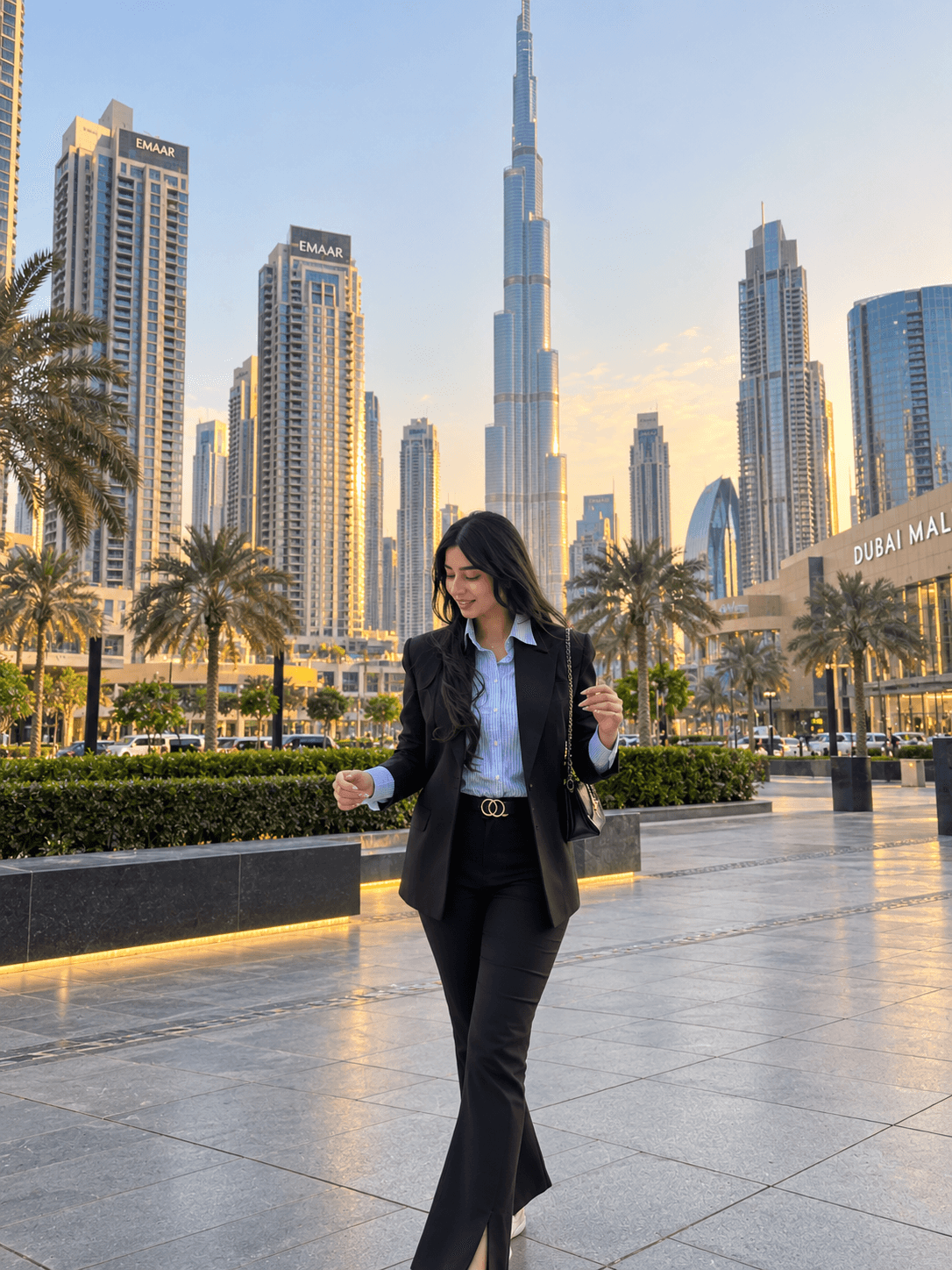 Maham Shakeel - tech creator and AI professional based in Dubai