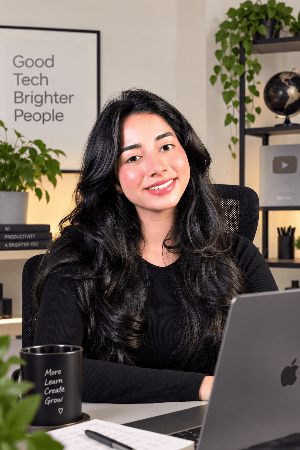 Maham Shakeel, AI Engineer and tech content creator in Dubai